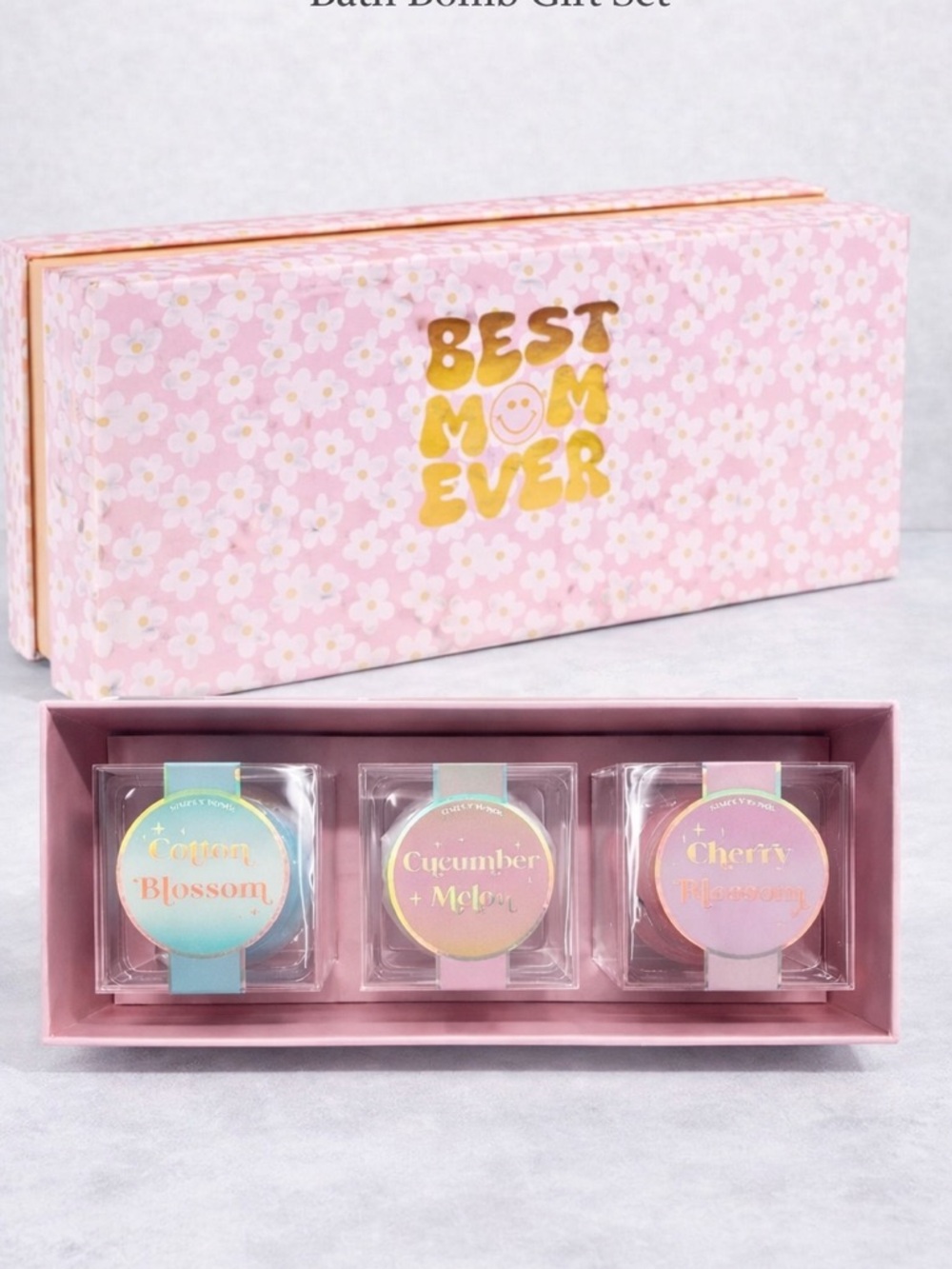 🌸 Simply Southern “Best Mom Ever” Bath Bomb Gift Set – NIB 🌸